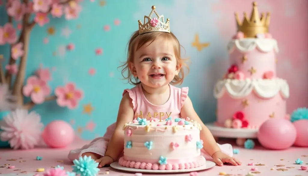 Happy Birthday Princess Wishes for Your Little Queen
