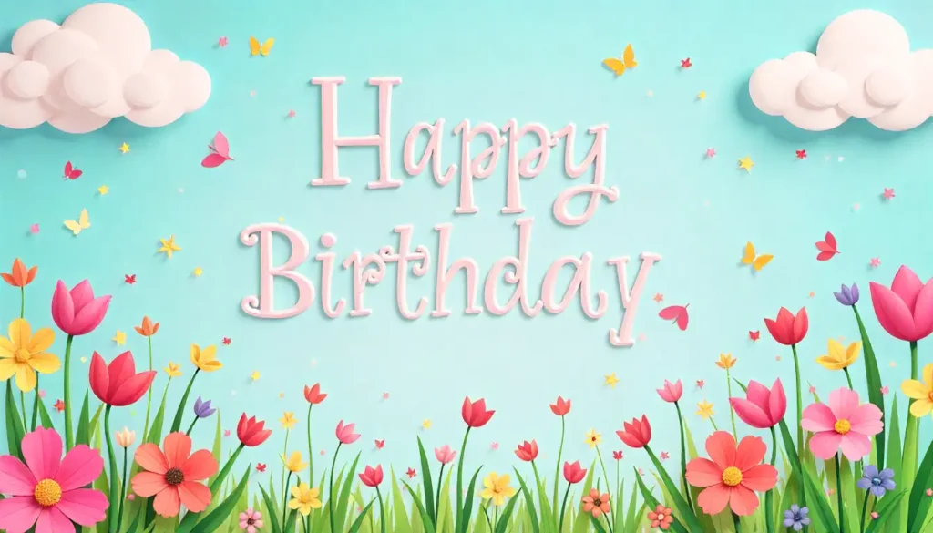 Sweet and Simple Happy Birthday Princess Wishes