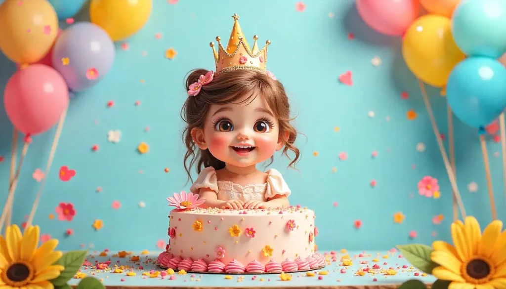 Happy Birthday, Princess. Wishes for Sister