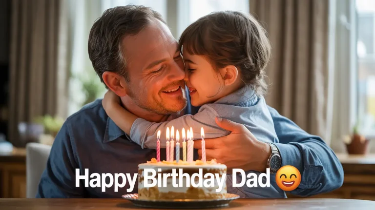 100+ Happy Birthday Dad Wishes,Quotes With Images