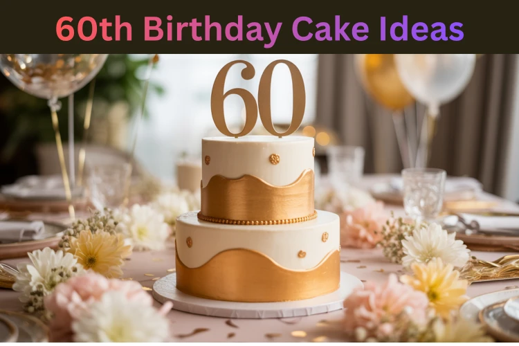 60th Birthday Cake Ideas: Unique and Creative Designs for a Special Celebration