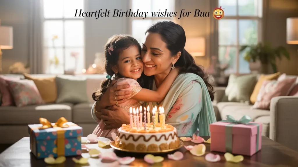 100+ Heartfelt Birthday Wishes for Bua – Make Her Day Extra Special