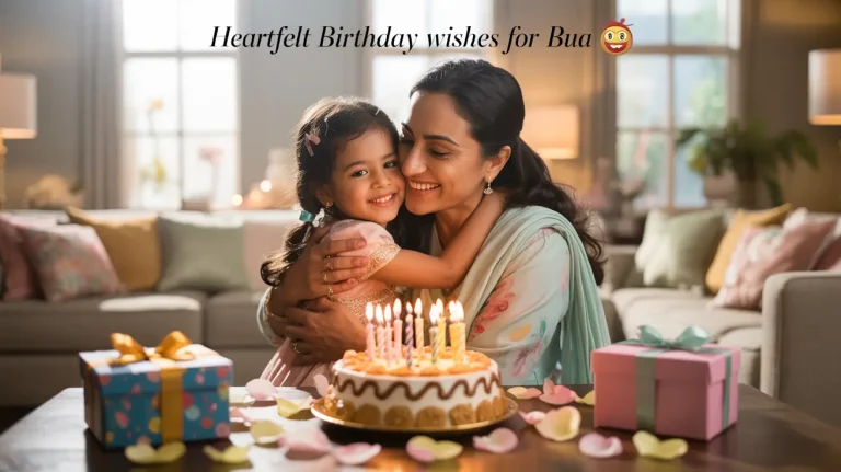 100+ Heartfelt Birthday Wishes for Bua – Make Her Day Extra Special