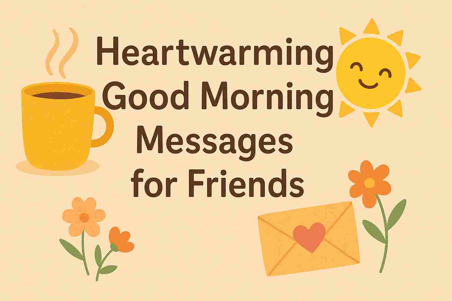 100+ Unique Good Morning Messages for WhatsApp - Wishonbrithday