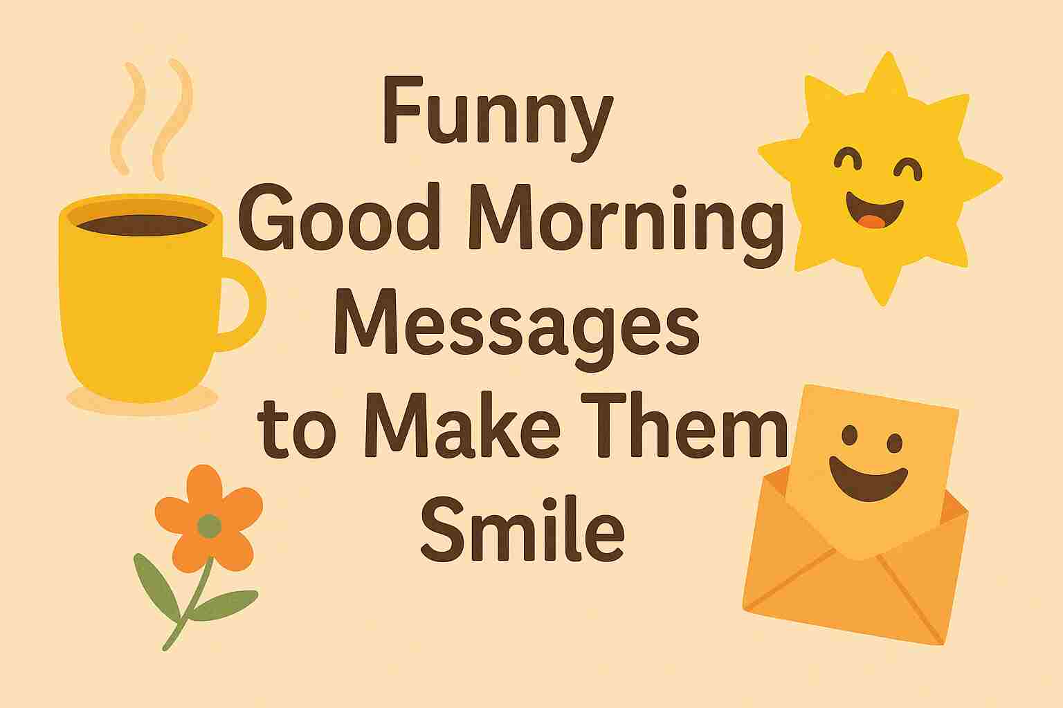 100+ Unique Good Morning Messages for WhatsApp - Wishonbrithday