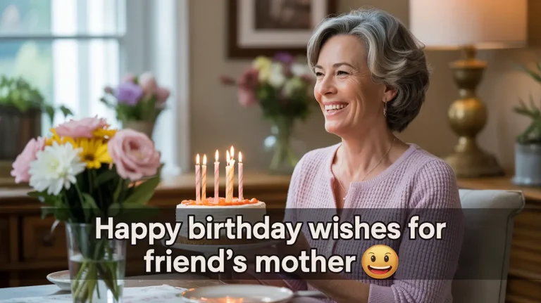 100+ Happy Birthday Wishes for Friend Mother