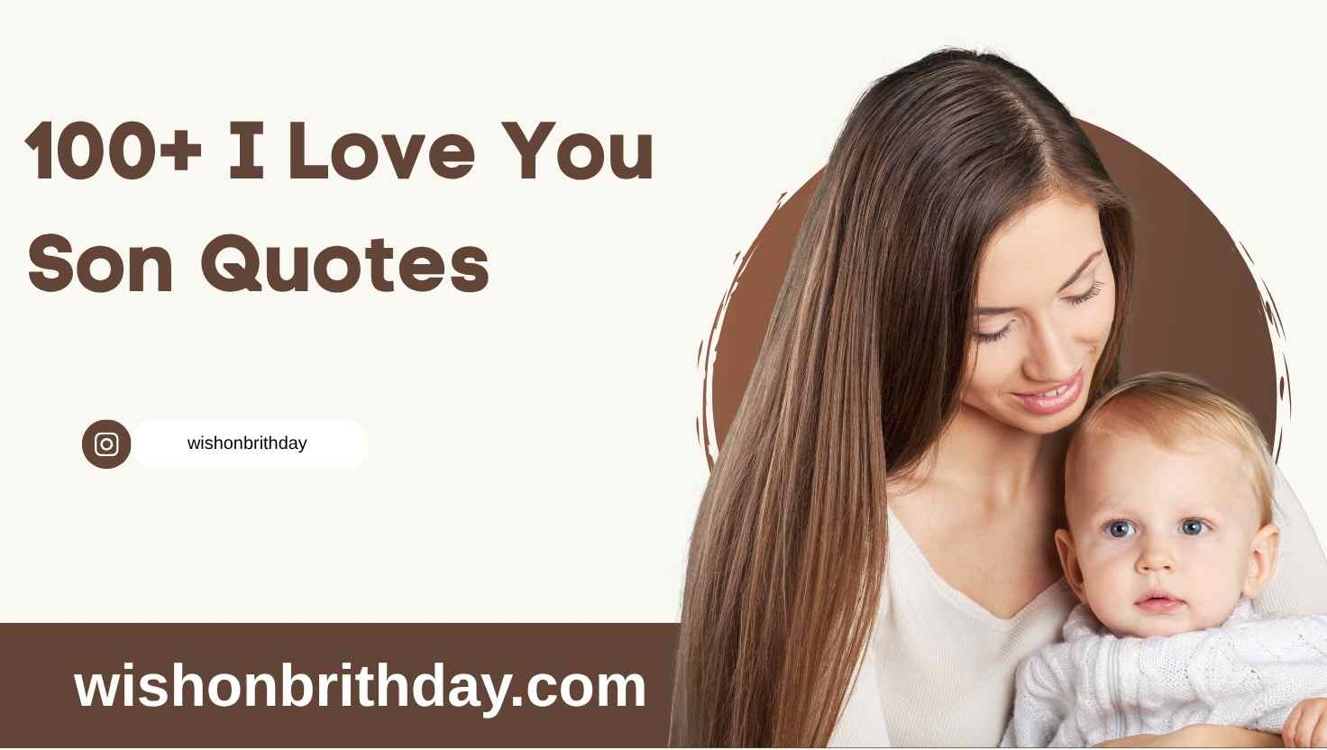 100+ I Love You Son Quotes