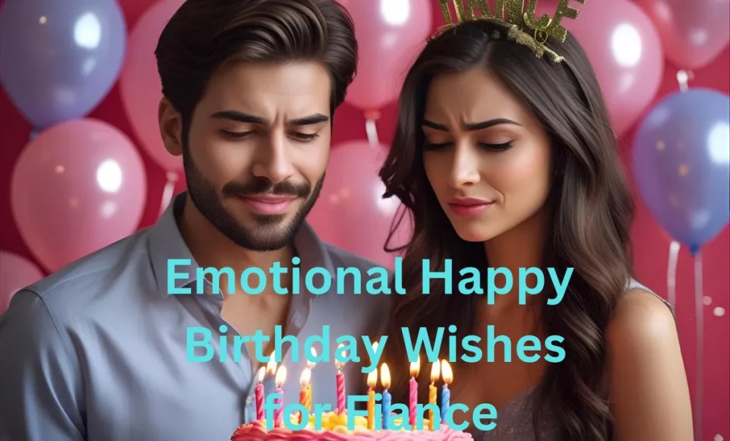 💓 Emotional Happy Birthday Wishes for Fiance