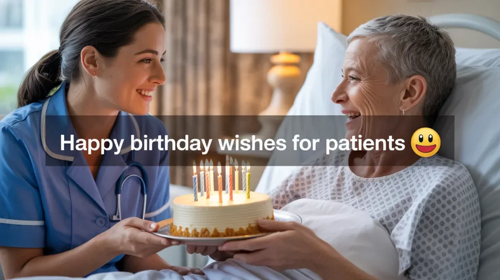 100+ Thoughtful Happy Birthday Wishes for Patients