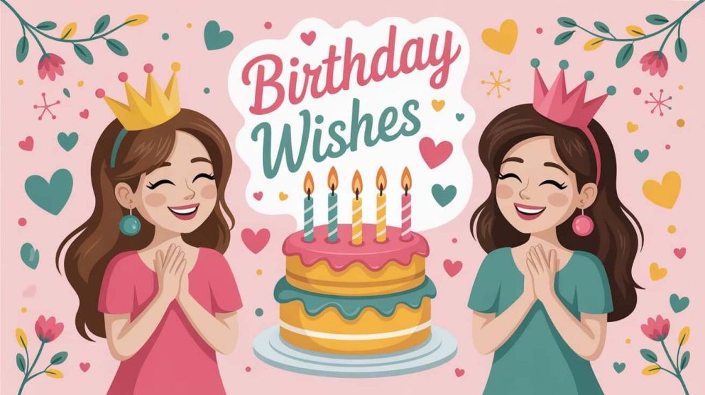 Birthday Wishes for a Best Friend Who’s a Queen
