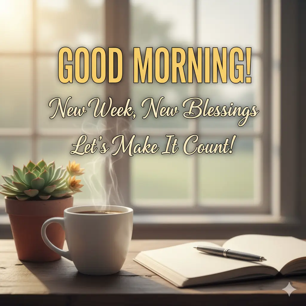 Inspirational Good Morning Quotes for a New Week