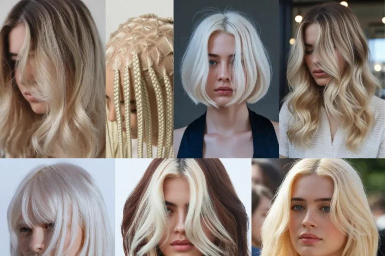Platinum Blonde Hair Ideas