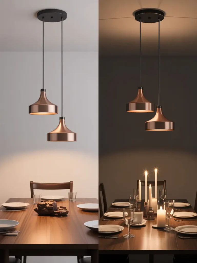 Adjustable Pendant Lights