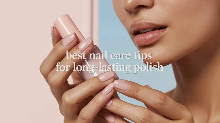 Best Nail Care Tips for Long-Lasting Polish