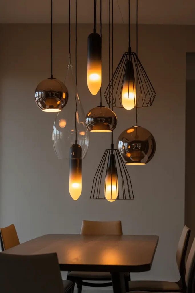 Cluster Pendant Lights