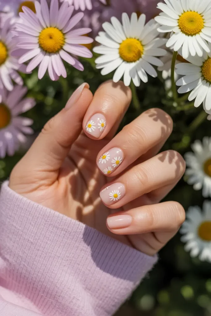 Daisy Dream Nails