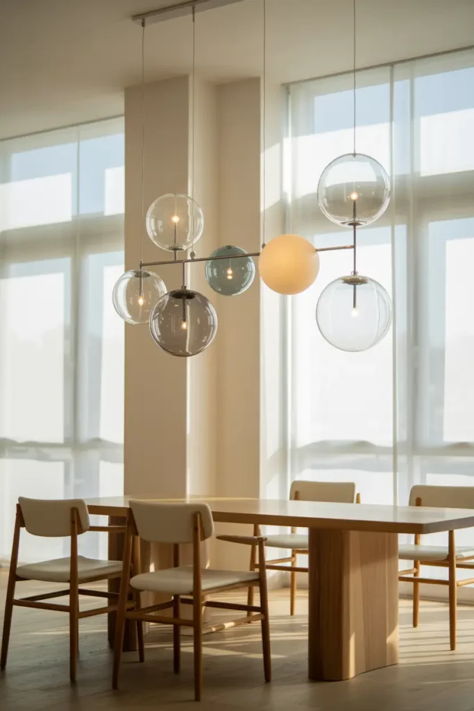 Glass Globe Pendants