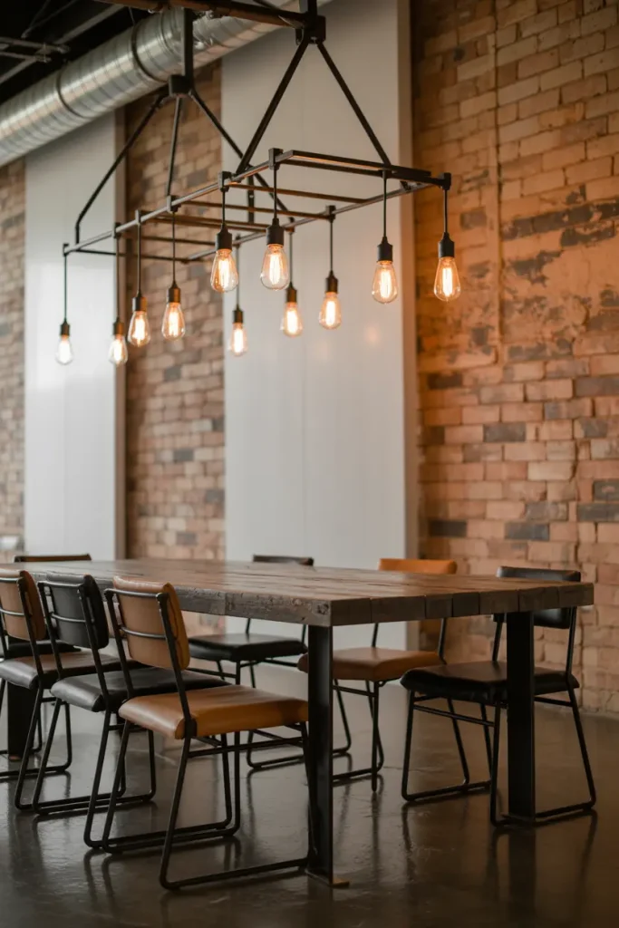 Industrial Style Pendants
