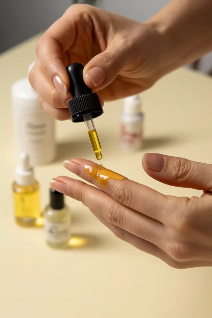 Keep Nails Moisturized