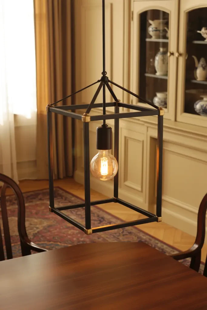 Lantern-Style Pendants