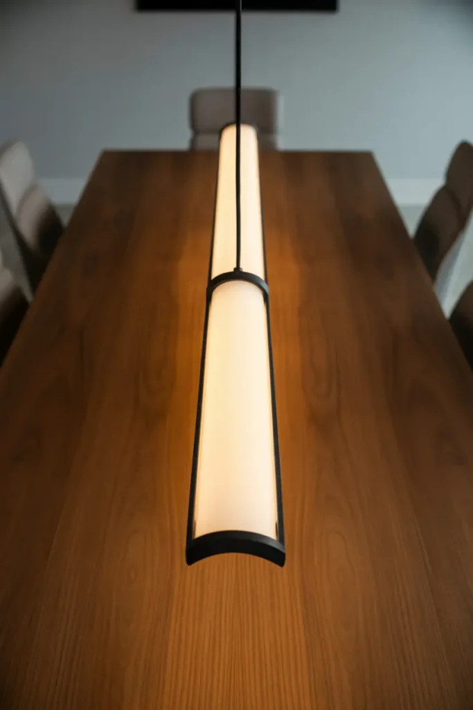  Linear Pendant for Rectangular Tables