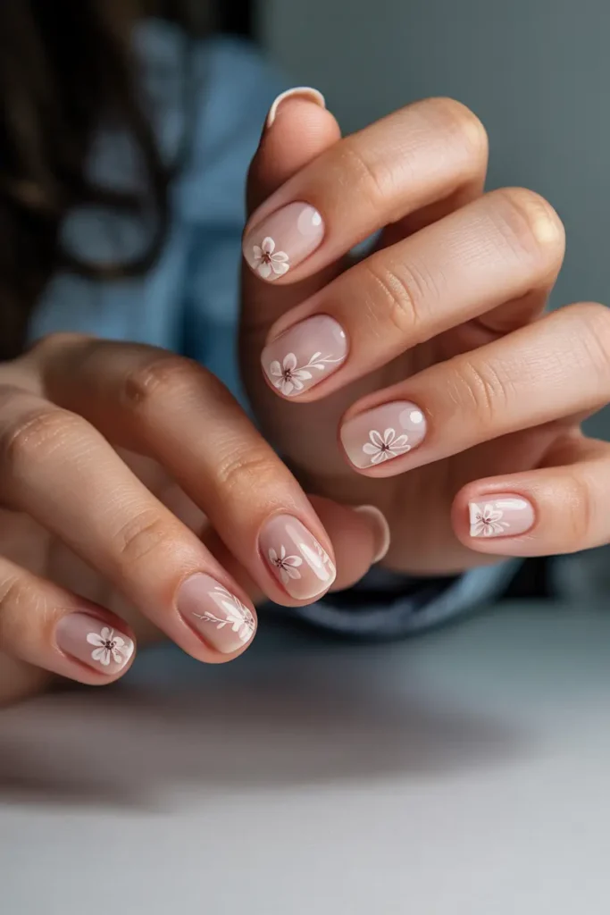 Micro Floral Accents