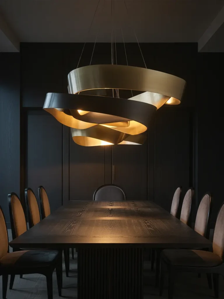 Oversized Pendant for Drama