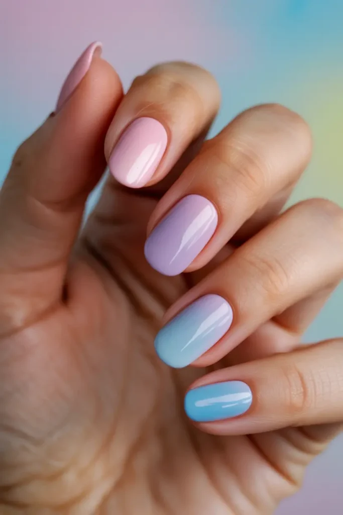 Pastel Ombre Gradient