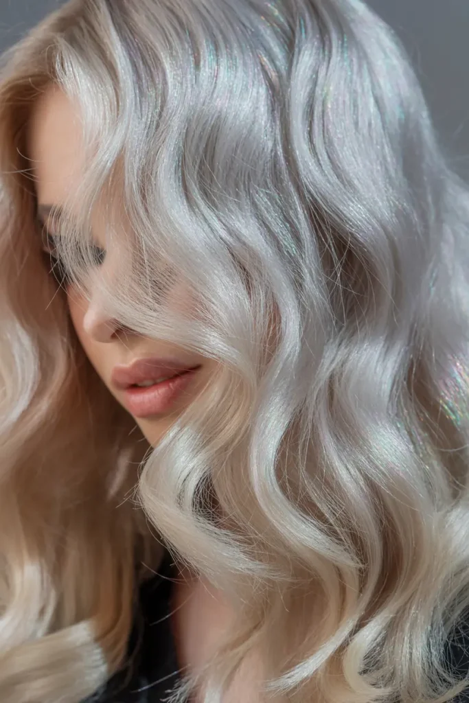 Pearl Platinum Blonde