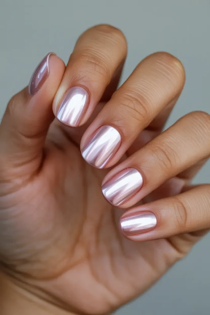 Pink Chrome Glaze