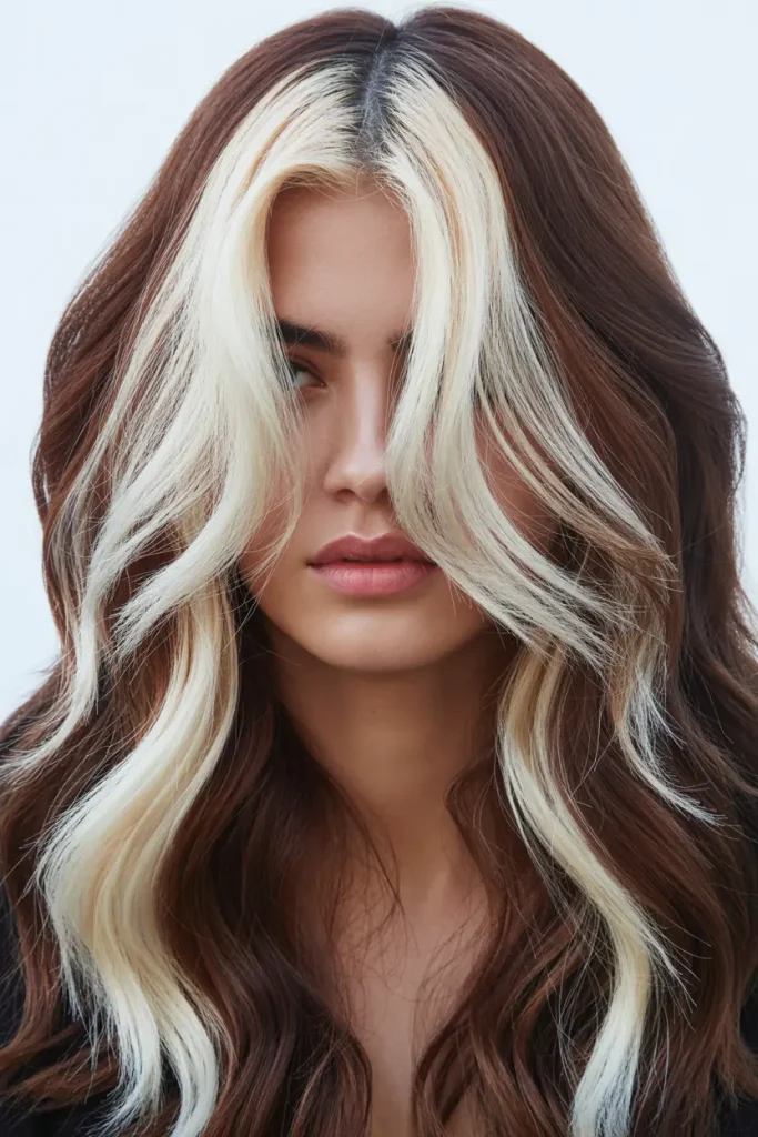 Platinum Blonde Money Piece