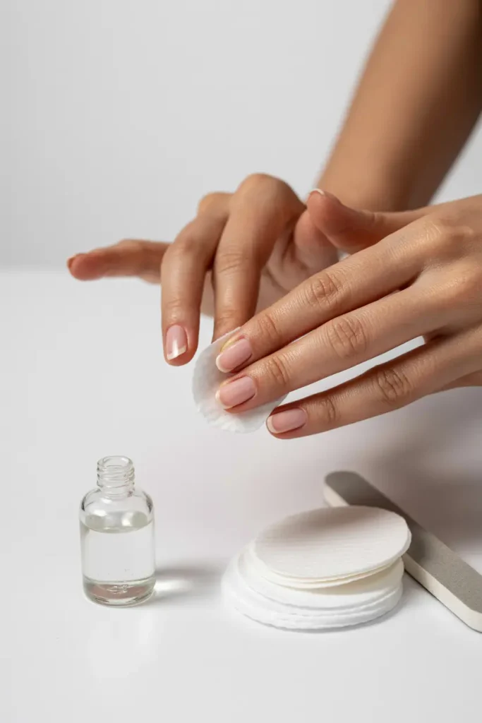 Prep Your Nails Properly
