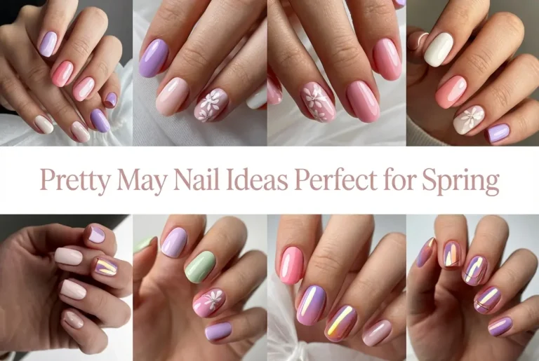 21 Pretty May Nail Ideas Perfect for Spring