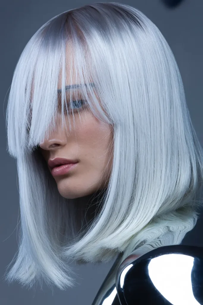 Silver Platinum Blonde