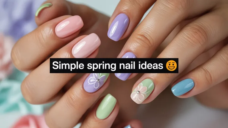 Simple Spring Nail Ideas to Refresh Your Look This Season