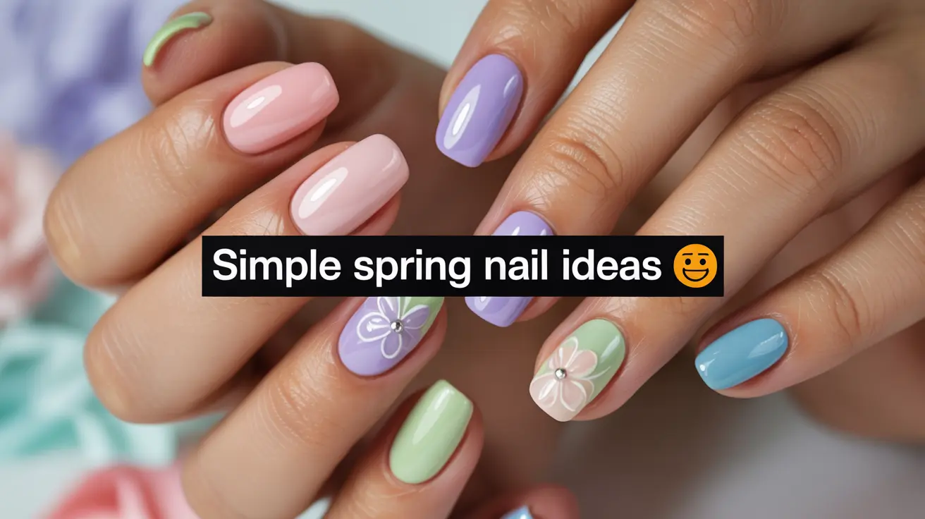 Simple Spring Nail Ideas to Refresh Your Look This Season