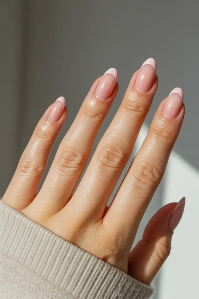 Strawberry Milk Nails