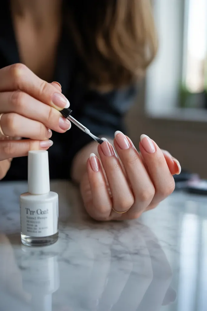 Top Coat for Extra Shine