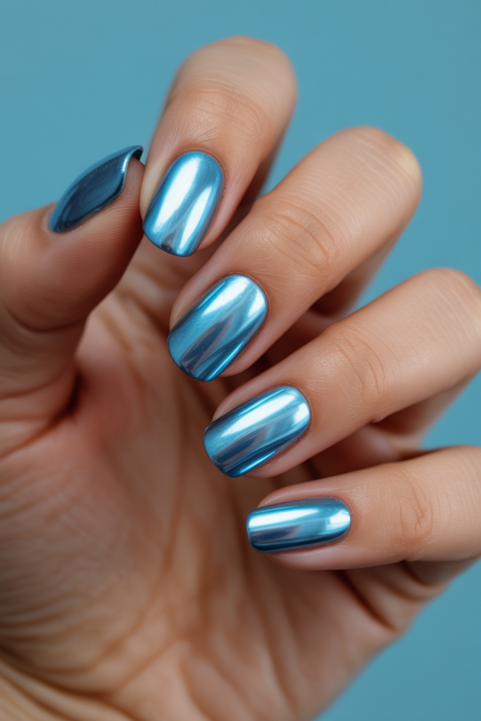 Baby Blue Chrome