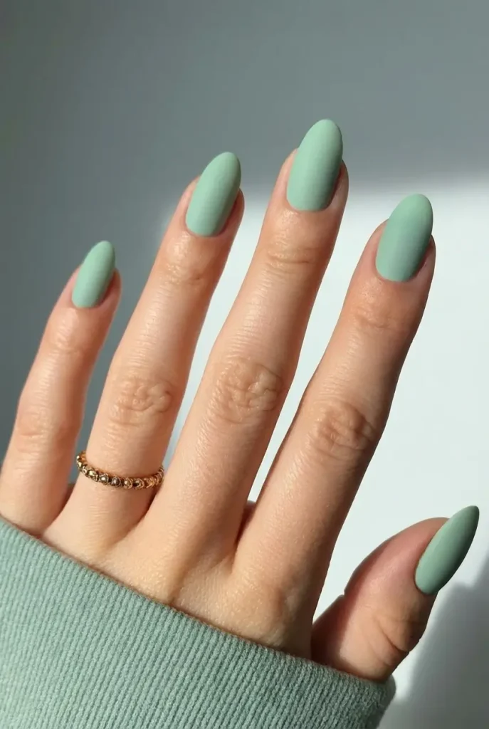 Mint Green Minimalism