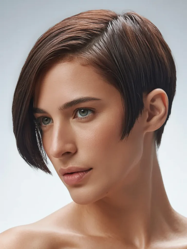 Asymmetrical Short Haircut Hairstyles
