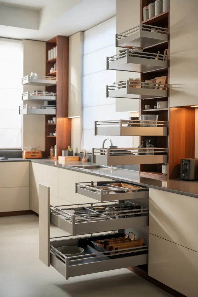 Built-In Appliances for a Streamlined Design