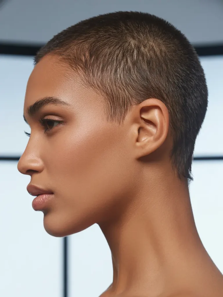 Buzz Cut Hairstyles for Short Hair