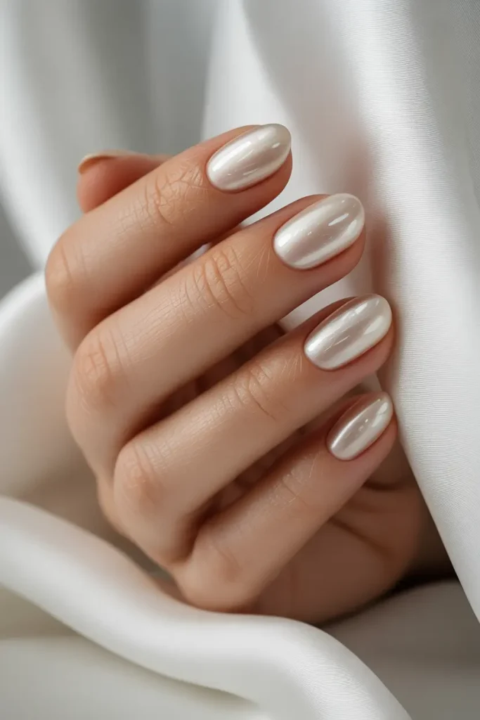 Classic Ivory with Subtle Sparkle