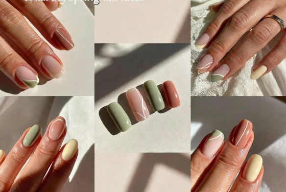 Earthy Spring Nail Ideas for Soft 2026 Manicure