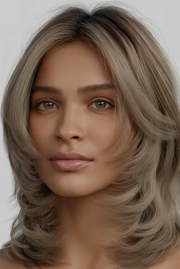 Face-Framing Soft Layers