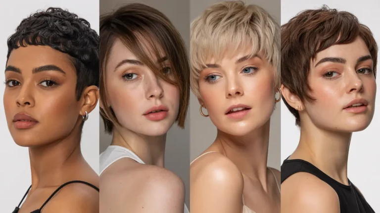 Hairstyles for Short Hair That Feel Fresh, Stylish, and Easy to Wear