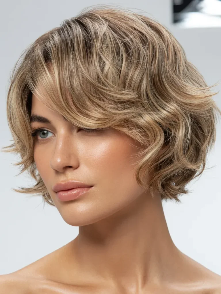 Layered Short Hairstyles
