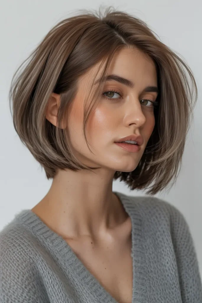 Long Pixie Bob Hybrid with Ash Brown