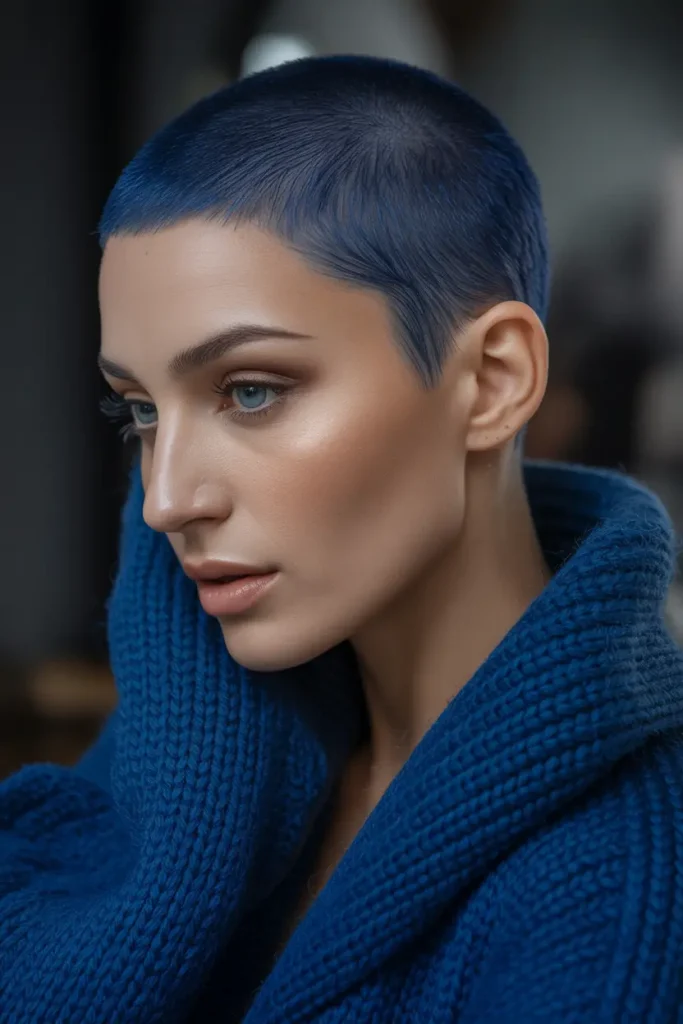 Midnight Blue Micro Pixie